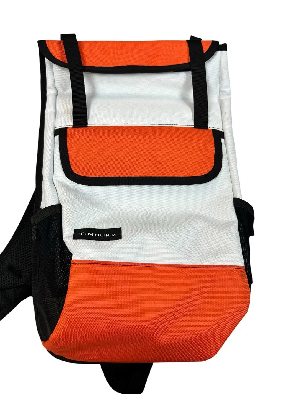 TIMBUK2 Mini Prospect Day Backpack Cycling Travel Tech Tablet White Orange
